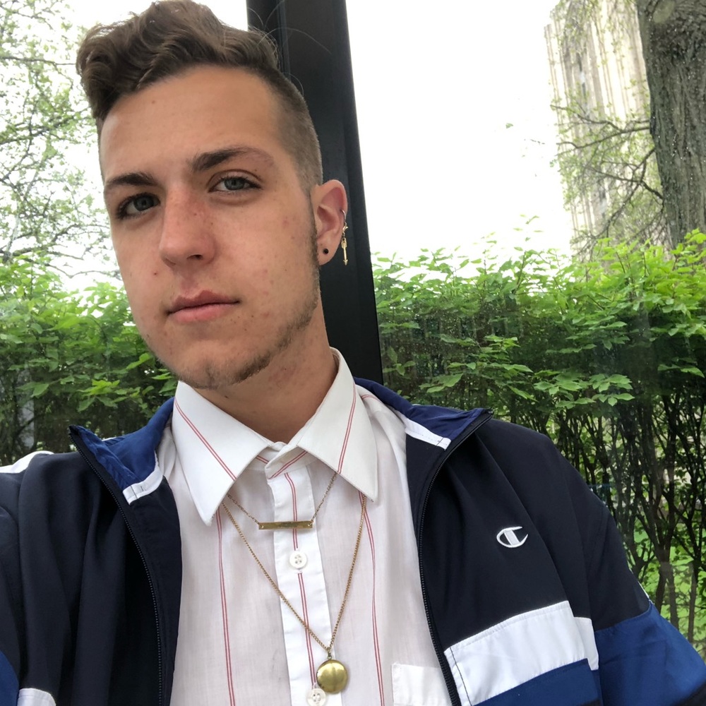 Men’s Champion Windbreaker